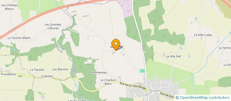 localisation de l'entreprise 923 651 327   AUGAN