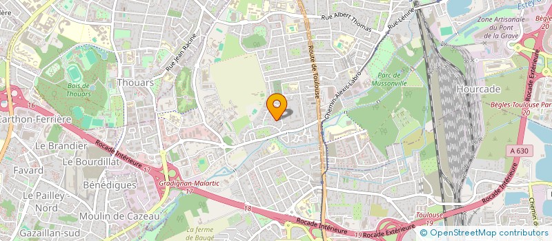 localisation de l'entreprise 923 657 639   MONTPELLIER