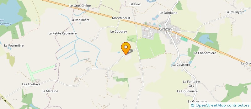 localisation de l'entreprise 923 659 056   PORNICHET