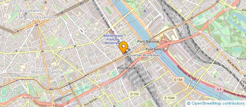 localisation de l'entreprise 923 659 726   PARIS