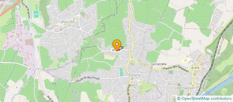 localisation de l'entreprise 923 668 230   SEYSSUEL