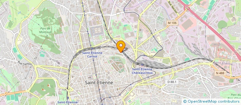 localisation de l'entreprise 923 668 511   SAINT-ETIENNE