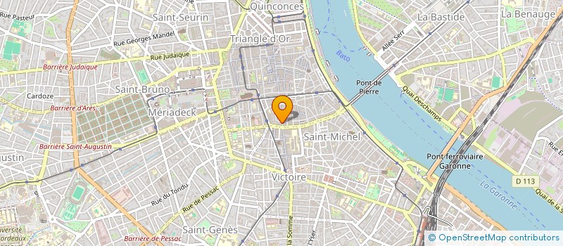 localisation de l'entreprise 923 678 353   BORDEAUX