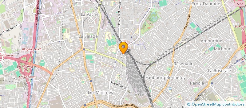 localisation de l'entreprise 923 681 936 à TOULOUSE