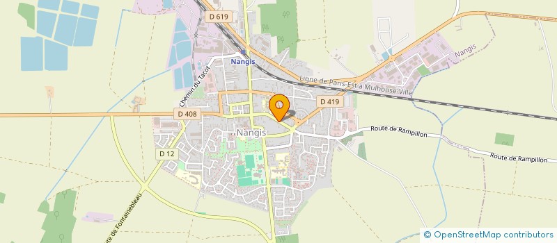 localisation de l'entreprise 923 682 587   LA CHAPELLE-RABLAIS