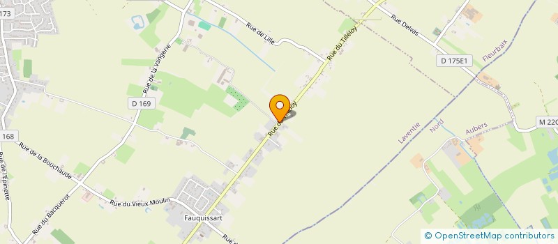 localisation de l'entreprise 923 683 676   LE MAISNIL