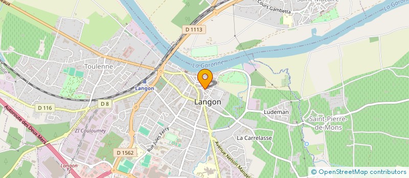 localisation de l'entreprise 923 684 476 à MIREPOIX
