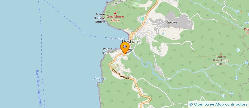 localisation de l'entreprise 923 691 927   DESHAIES