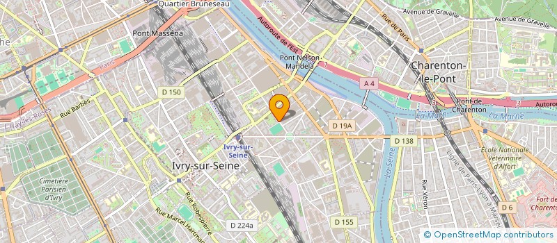 localisation de l'entreprise 923 693 063   IVRY-SUR-SEINE