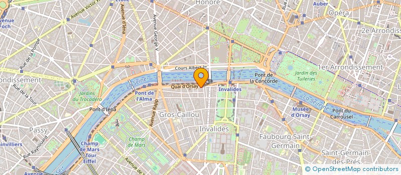 localisation de l'entreprise 923 700 751 à NEUILLY-SUR-SEINE