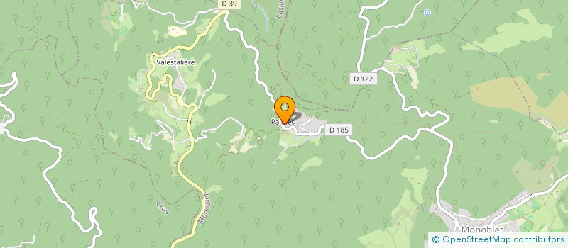 localisation de l'entreprise 923 702 237   CAZILHAC