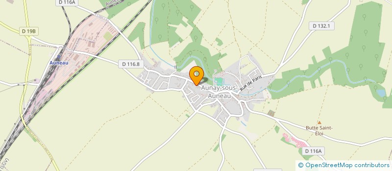 localisation de l'entreprise 923 702 708 à AUNAY-SOUS-AUNEAU