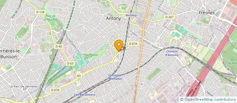 localisation de l'entreprise 923 704 159   PUYMOYEN