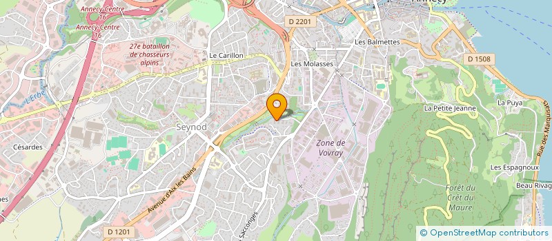 localisation de l'entreprise 923 706 451 à VIGNEUX-SUR-SEINE