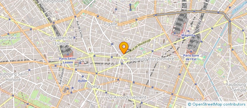 localisation de l'entreprise 923 707 384   PARIS