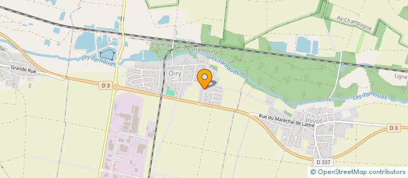 localisation de l'entreprise 923 707 491   MOUSSY