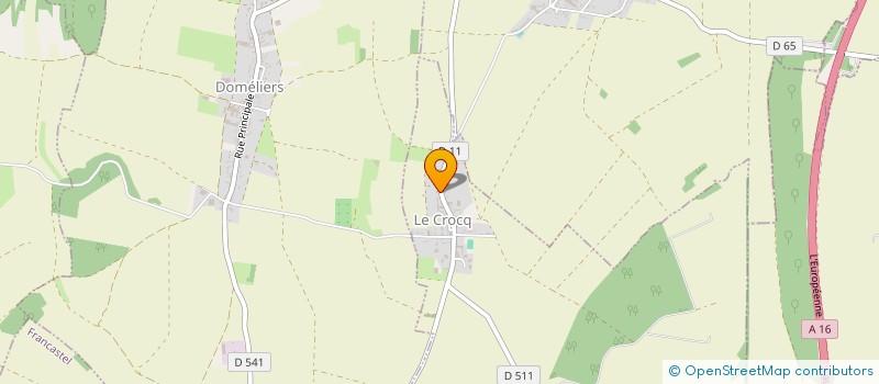 localisation de l'entreprise 923 710 594 à AMIENS