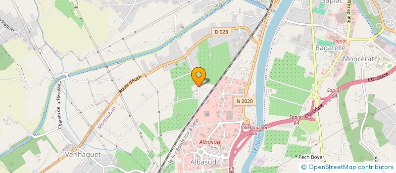 localisation de l'entreprise 923 710 750 à CAGNES-SUR-MER