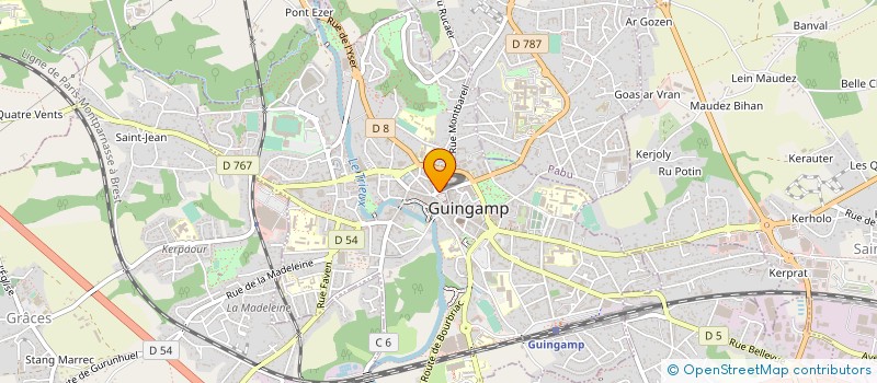 localisation de l'entreprise 923 712 806   PABU