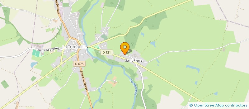 localisation de l'entreprise 923 713 812   LA TRIMOUILLE