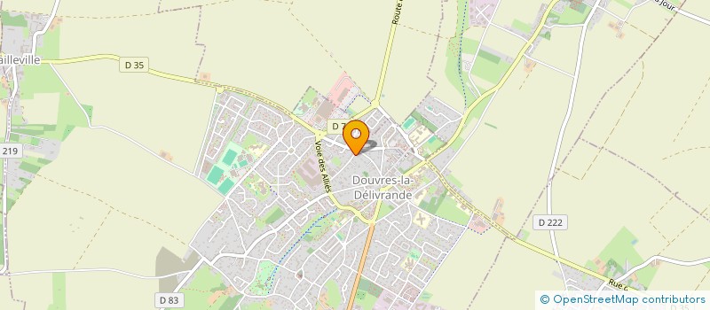 localisation de l'entreprise 923 715 049   DOUVRES-LA-DELIVRANDE