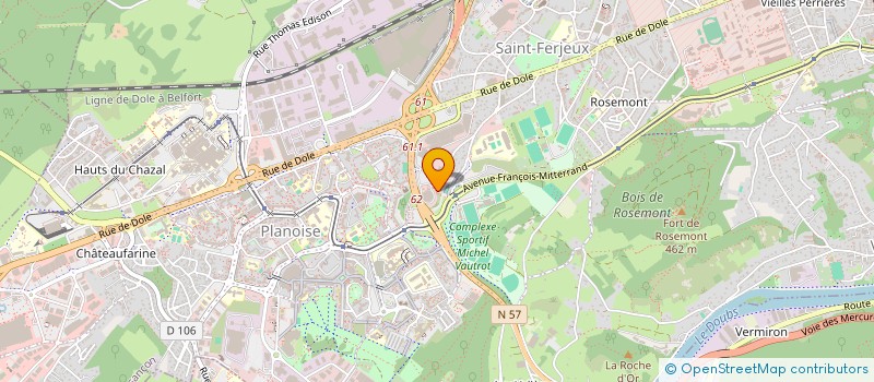 localisation de l'entreprise 923 723 191   BESANCON