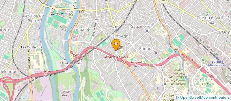 localisation de l'entreprise 923 731 483 à TOULOUSE