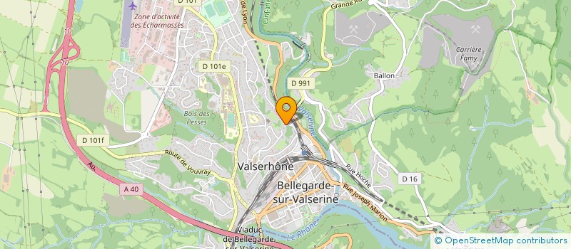 localisation de l'entreprise 923 735 054 à CHASSIGNOLLES