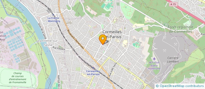 localisation de l'entreprise 923 735 369   CORMEILLES-EN-PARISIS