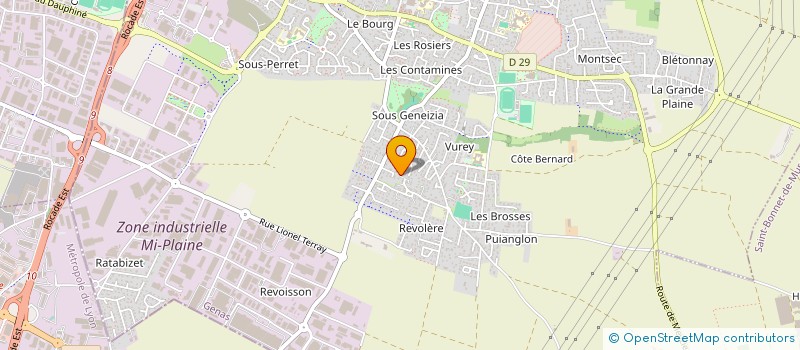 localisation de l'entreprise 923 736 607 à SAINT-PAUL