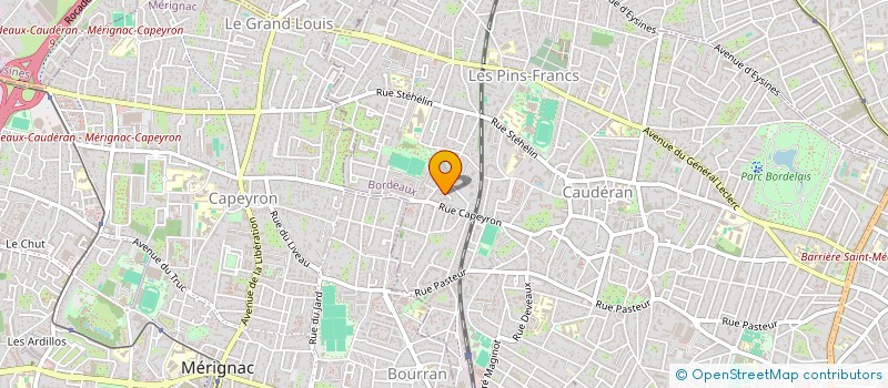 localisation de l'entreprise 923 742 886   BORDEAUX