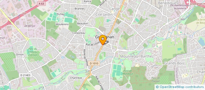 localisation de l'entreprise 923 743 900 à COLOMBES