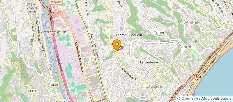 localisation de l'entreprise 923 746 457   NICE