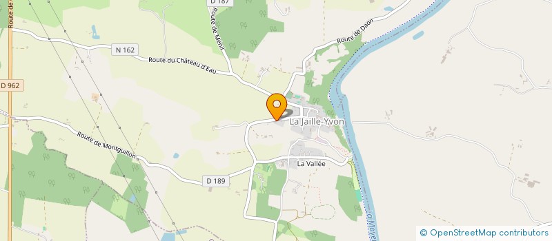 localisation de l'entreprise 923 748 768   CHATEAU-GONTIER-SUR-MAYENNE