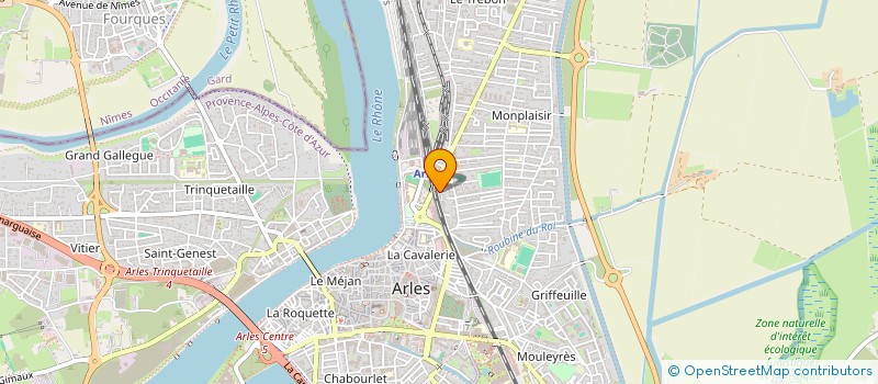 localisation de l'entreprise 923 752 620   ARLES