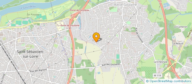 localisation de l'entreprise 923 752 810   BASSE-GOULAINE