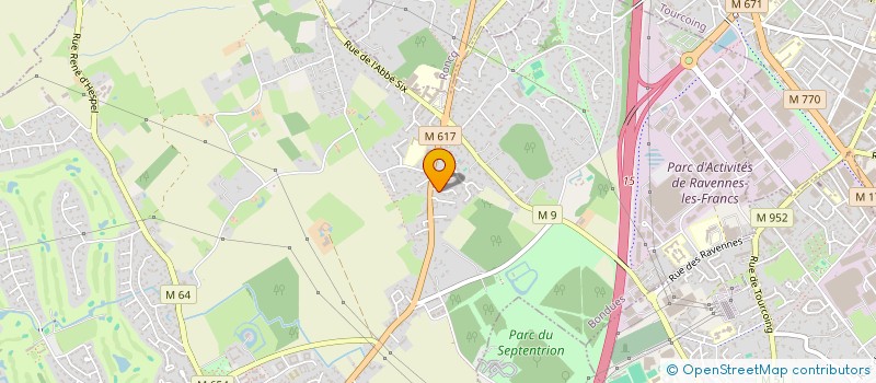 localisation de l'entreprise 923 753 933   WERVICQ-SUD