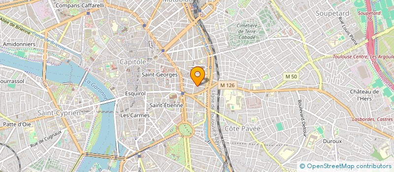 localisation de l'entreprise 923 754 972 à TOULOUSE