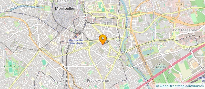 localisation de l'entreprise 923 757 678   MONTPELLIER