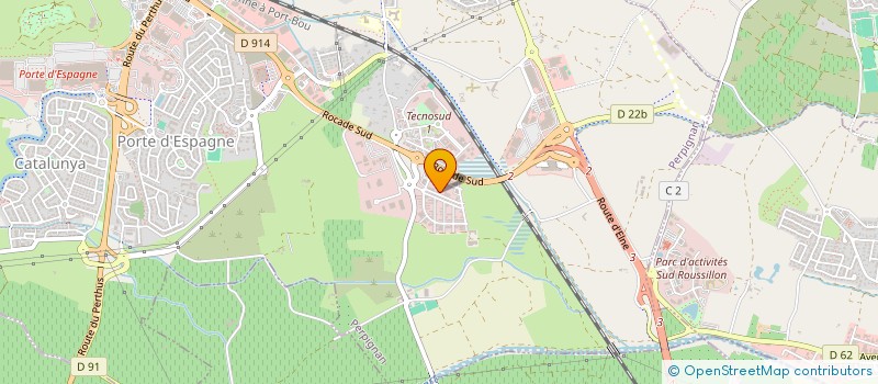 localisation de l'entreprise 923 759 088   PERPIGNAN