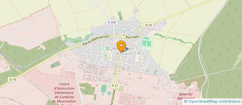 localisation de l'entreprise 923 760 433   REIMS