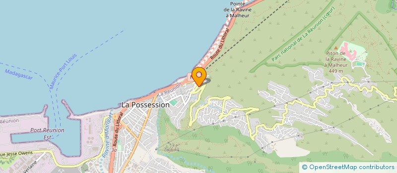 localisation de l'entreprise 923 761 209 à LA POSSESSION