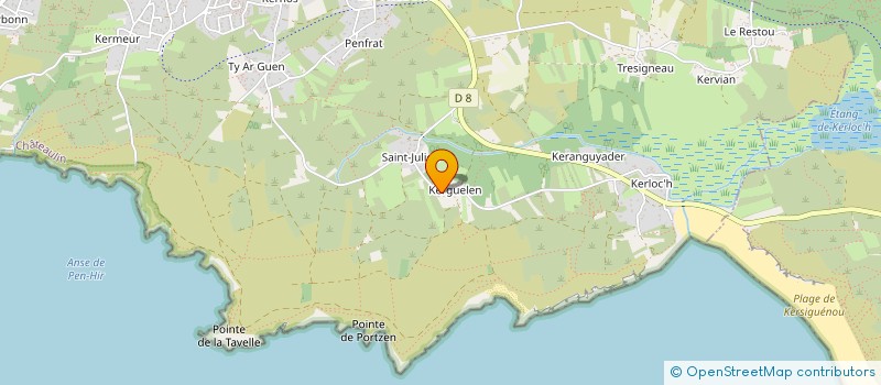 localisation de l'entreprise 923 761 290   CAMARET-SUR-MER