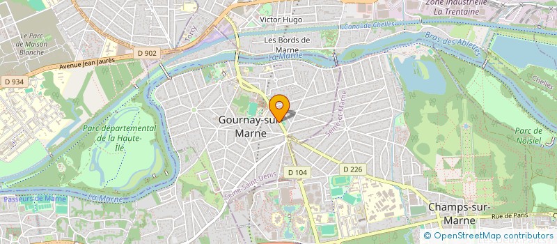 localisation de l'entreprise 923 763 346 à GOURNAY-SUR-MARNE