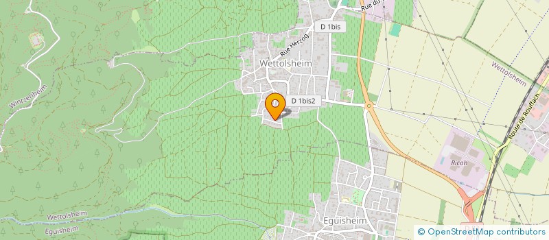 localisation de l'entreprise 923 763 916   COLMAR