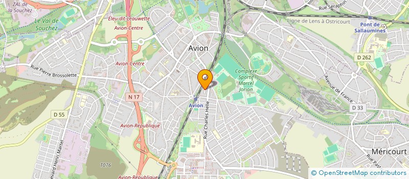localisation de l'entreprise 923 764 930  à ANGERS