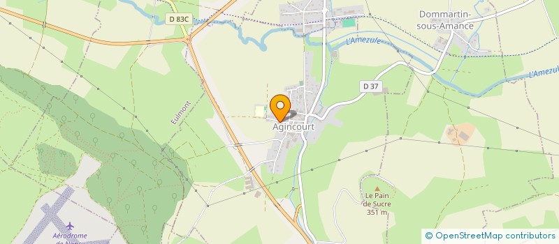 localisation de l'entreprise 923 766 711   ARS LAQUENEXY