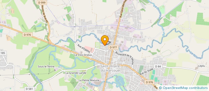 localisation de l'entreprise 923 780 787   ISIGNY-LE-BUAT