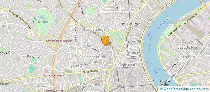 localisation de l'entreprise 923 781 801   LEOGNAN