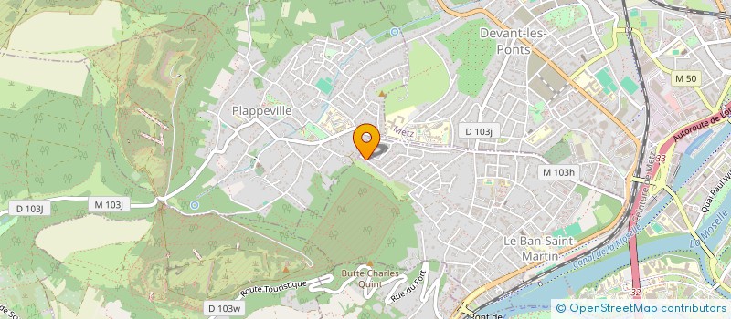 localisation de l'entreprise 923 782 320   LE BAN-SAINT-MARTIN